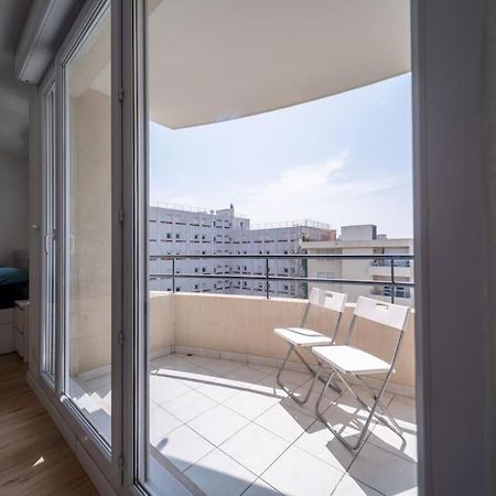 Appartement Tout Equipe Climatise Terrasse Hopital De La Timone Marseille Exteriör bild