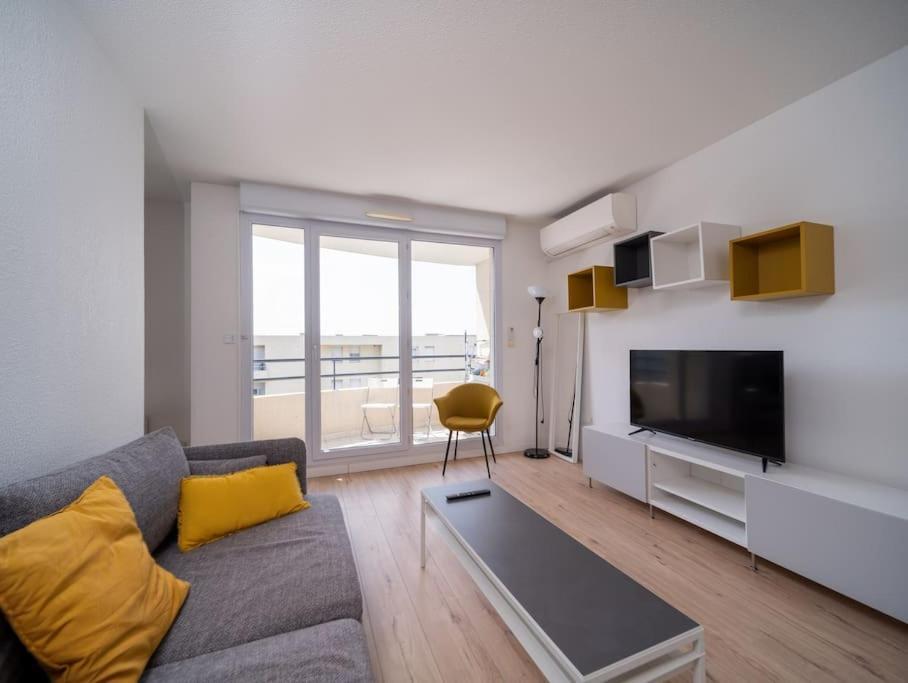 Appartement Tout Equipe Climatise Terrasse Hopital De La Timone Marseille Exteriör bild