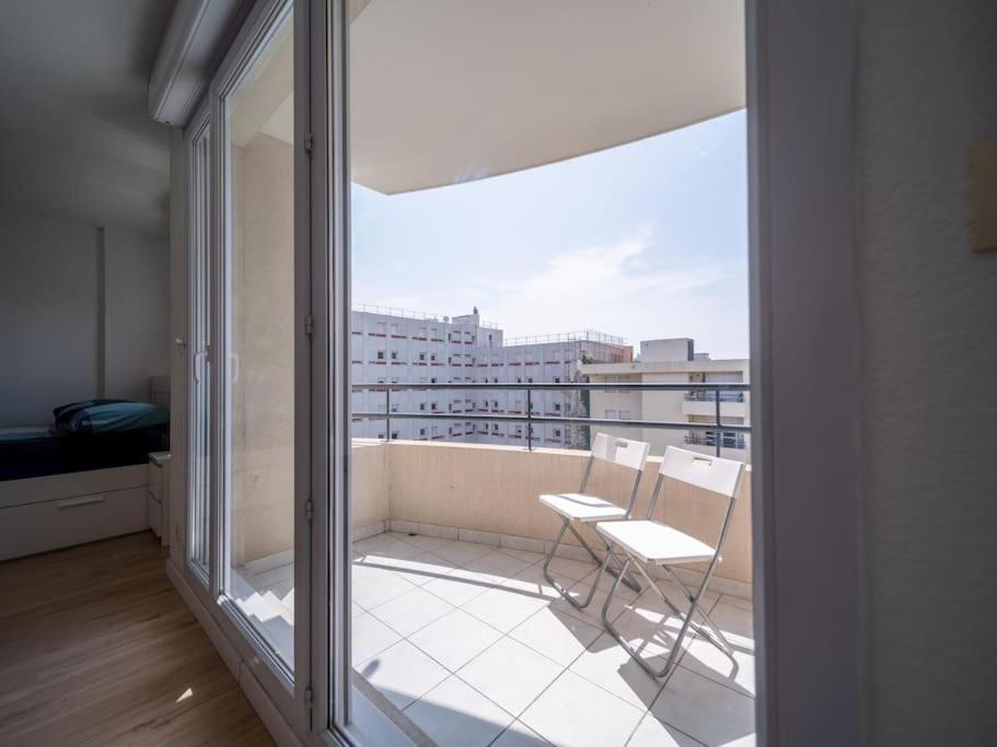 Appartement Tout Equipe Climatise Terrasse Hopital De La Timone Marseille Exteriör bild
